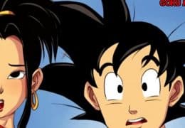 GOKU SE COGE A CAULIFLA