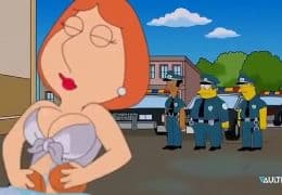 Sexy Carwash Scene – Lois Griffin / Marge Simpsons