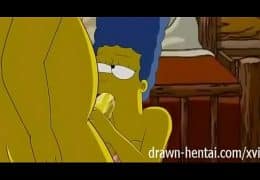 Simpsons Hentai – Cabin of love